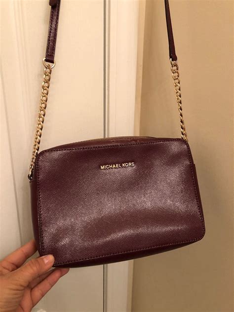 michael kors burgundy small crossbody|michael kors sale crossbody.